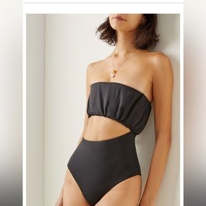 Sir. Bandeau cut out swimsuit